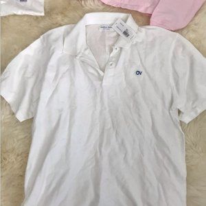 NEW!! Outdoor Voices Cloud (White) Men's Polo